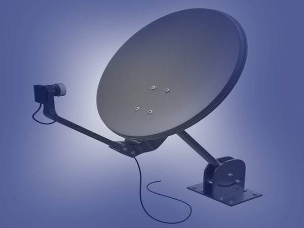 sat dish for caravan