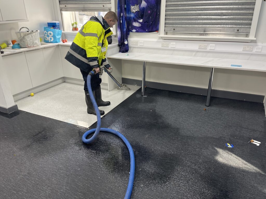 flood restoration services